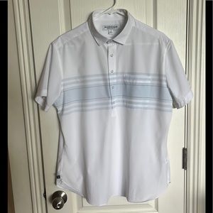 Mizzen + Main Performance Short Sleeve Polo, Quick Dry, UPF 50, Four way stretch